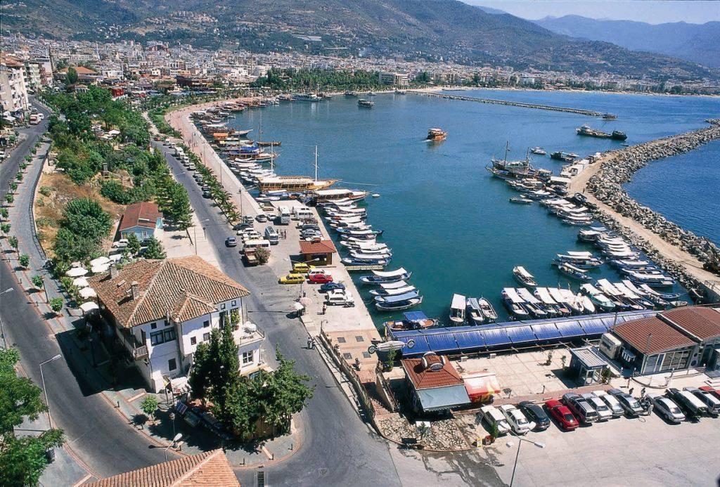Cemal Bey Apart Hotel Alanya Exterior photo